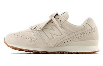 WMNS NEW BALANCE 996V2 GRAY BROWN