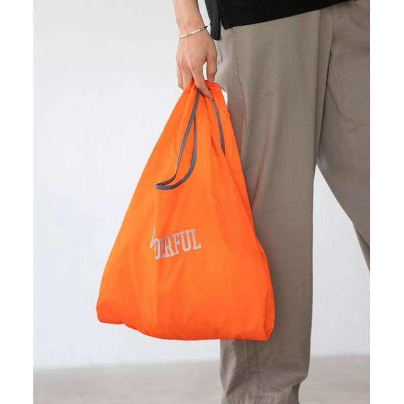 Coen メンズ リフレクタープリントエコバッグ エコバッグ サブバッグ オレンジ 通販 Lineポイント最大5 0 Get Lineショッピング