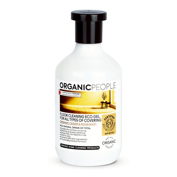 Organic People 有機生活 地板清潔劑 雪松/迷迭香 500ml  天然植物萃取  適用於各種地板材質  1瓶