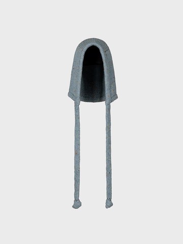 Hoodie Balaclava Jacket [Light Blue]