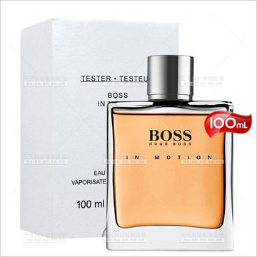 BOSS IN MOTION男性淡香水-100ml(TESTER包裝)[31086]