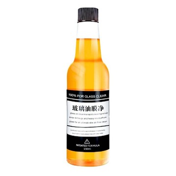 油膜去除劑 【5瓶組送洗車手套】長效版玻璃去油膜清潔劑