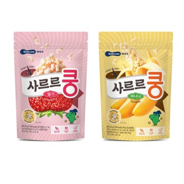 韓國 BEBECOOK 寶膳 益生菌泡芙-2款可選(12個月以上)