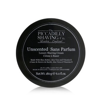 The Piccadilly Shaving Co. The Piccadilly Shaving Co. 無香精奢華剃鬚膏 180g/6oz-刮鬍用品