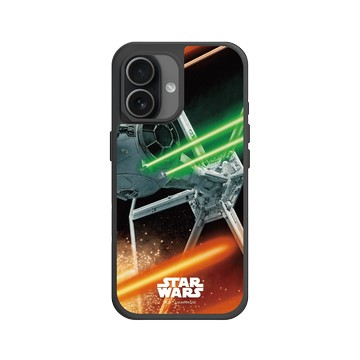 iPhone 17 SolidX 黑 - 迪士尼-星際大戰 Star Wars - 鈦戰機
