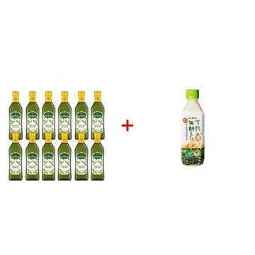 【1+1抗漲配】【統洋TOPMOST】有機有糖黑豆漿450ml*24入+義大利奧利塔純橄欖油囤貨搶購組