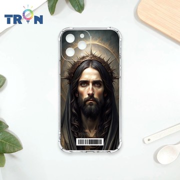 TRON IPhone 11 PRO 暗黑版基督 四角防摔載具殼 軟殼 手機殼