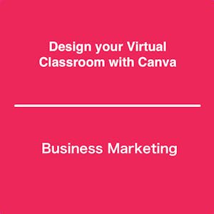 Design Your Virtual Classroom with Canva