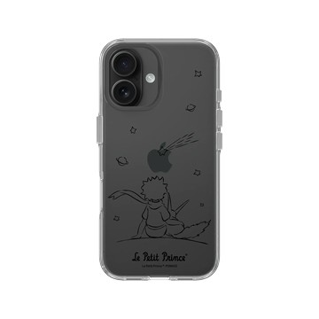 iPhone 16 Clear 透明 - Le Petit Prince 小王子 - 小王子與狐狸 - 仰望星空