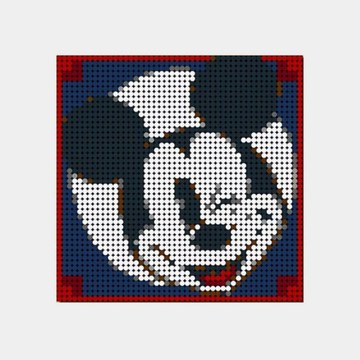 꾹꾹블럭 - 韓國馬賽克咕咕拼豆組- 眨眼奇