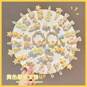 🍭臺灣出貨🍭2026新款多巴胺髮夾女可愛卡通小熊碎髮一字夾兒童髮卡小夾子頭飾 兒童髮飾 髮夾 頭飾 bb夾 可愛髮夾