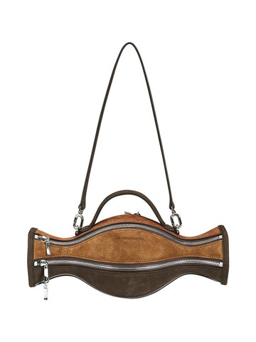 MEDIUM TRIPLE VASO BAG (brown)