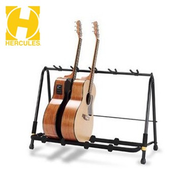 HERCULES 海克力斯 GS-525B 五支吉他側放架【敦煌樂器】