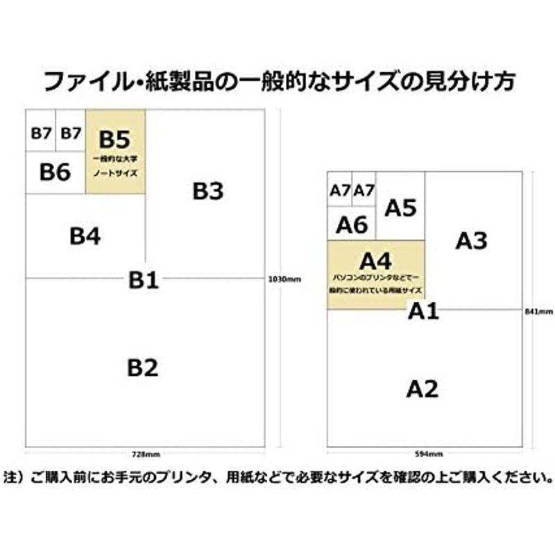 キングジム クリアファイル シンプリーズ 差替式 A4 15ポケット オレンジ 138SPオレ