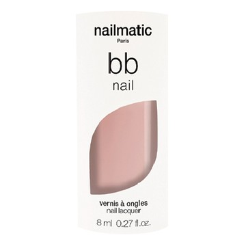 nailmatic 純色生物基經典指甲油 84%生物基成分 植物衍生溶劑  BB Nail 裸色  8ml  1瓶