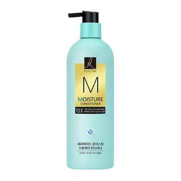 ELASTINE 伊絲婷 10X保濕修護潤髮乳，適用於乾燥髮及頭皮  680ml  1瓶