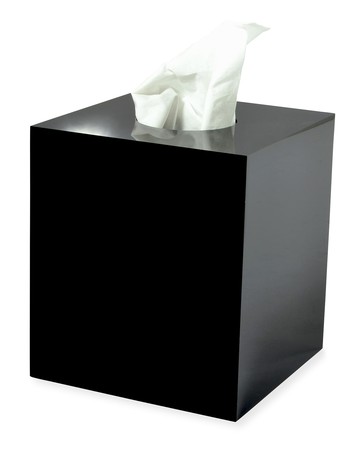 Ice Tissue Box Cover