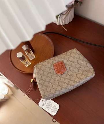 中古Celine米花迷你化妝包
