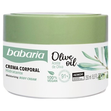 babaria 草本橄欖SOS萬用修護乳霜 滋潤保濕 舒緩乾燥 草本精華  250ml  1罐