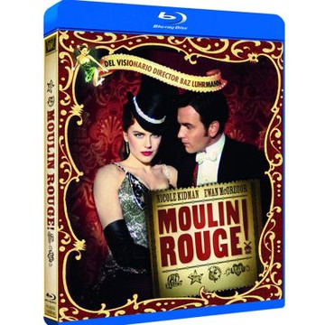 紅磨坊 MOULIN ROUGE 藍光 BD