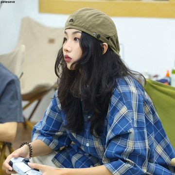 【百搭畫家帽】GEGEEN DOMOG 日系反戴貝雷帽 女 夏季 貝雷帽 畫家帽 復古 前進帽 男 報童帽 八角帽 帽