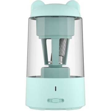宗茂全自動卷筆刀電動削筆器充電學生自動進筆鉛筆刀外貿亞馬遜