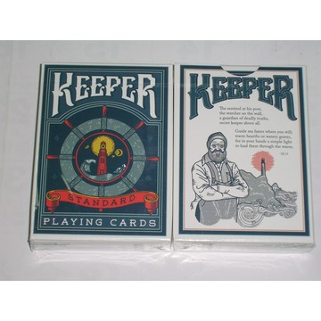 【USPCC 撲克】KEEPERS DECK 管理者-S102727