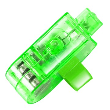 手電筒 智殿 10入綠光指環LED安全燈 夜跑安全燈 應急燈165-FGLG夜間警示燈 手指燈 小手電筒 指尖燈 指環燈