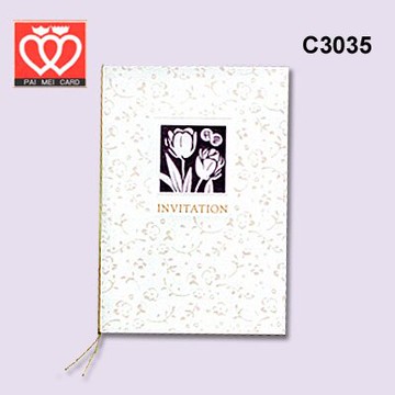 百美 C3035 邀請卡 50張 / 包