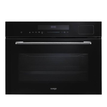 結帳再8折+送7-11商品卡1900元★(全省安裝)Svago嵌入式蒸烤箱VE8960