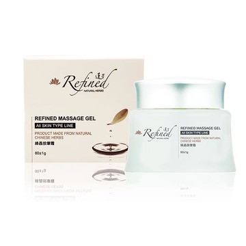 Refined蓮芳 綠晶按摩霜80G