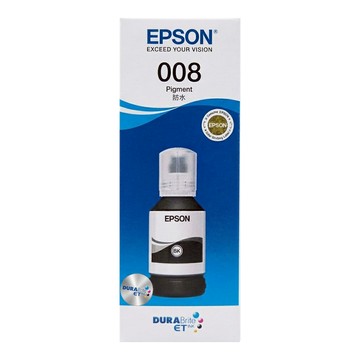 EPSON 原廠墨瓶008 T06G150 127ml  黑色  1個