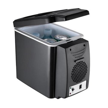 車載冰箱6升家車兩用冷熱箱汽車冰箱迷你小冰箱 印LOGO