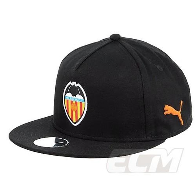 国内未発売】バレンシア オフィシャル キャップ ブラック【サッカー 