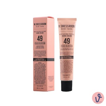[LaLa V]韓國W.Dressroom 保濕香氛護手霜 No.49 蜜桃 50ml