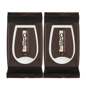 OBgE 深層清潔簡易卸妝潔面濕巾135g(台灣公司貨)買1送1