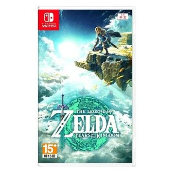 【AS電玩】 Switch NS 薩爾達傳說 曠野之息 續篇《中文版》 2023發售