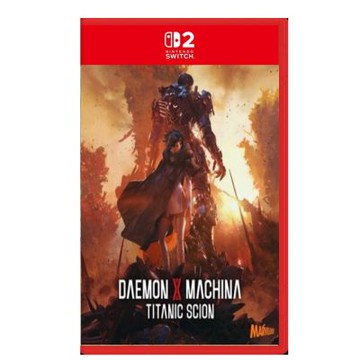 Nintendo 任天堂 NS2 SWITCH2 機甲戰魔 神話之裔 中日英文版