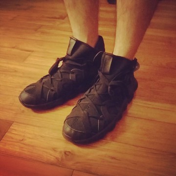 高端 全素面 編織鞋 厚底 彈性 超高品質 運動Run 男女鞋