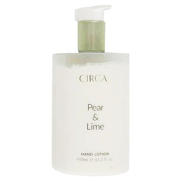 CIRCA HOME 護手乳液 梨子萊姆香氛 450ml  1瓶