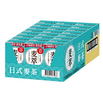 [家速配]御茶園 麥萃麥茶(無糖) 300ml(箱購依實際收貨為主，無法保證原封箱出貨)