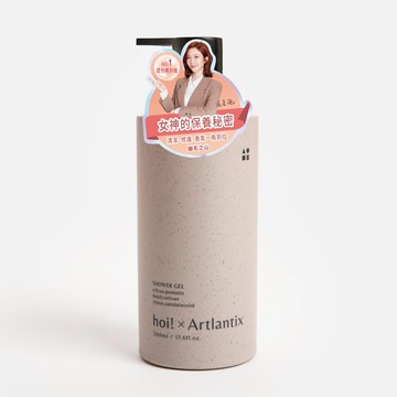 【hoi! 好好生活】日京山風 香氛滋養沐浴露（幽玄之山）500ml