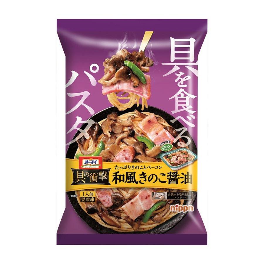 ニップン オーマイ 具の衝撃 和風きのこ醤油 300g