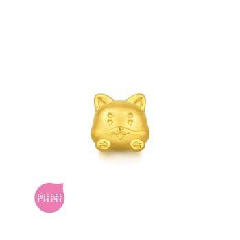 Charme Mini 十二生肖-汪星狗 黃金串珠