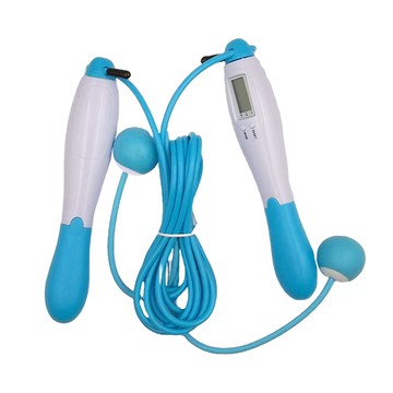 兩用負重運動跳繩 智能 PVC材質 防滑手柄  172g  顏色隨機  1個