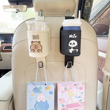台灣熱賣🔥車用杯架 汽車杯架 汽車掛鉤 車用掛鉤 飲料架 飲料杯架 水杯架 車用置物架 車子掛勾 車掛勾 車子掛鉤 椅背