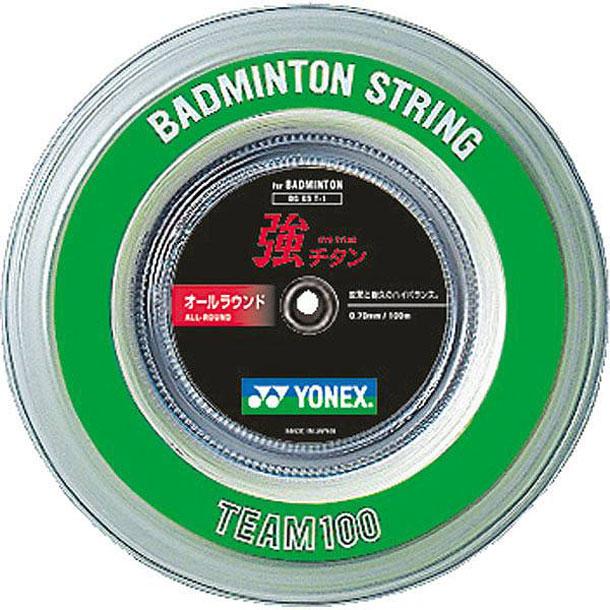 yonex ヨネックス バドミントン ストリングス 強チタン ホワイト