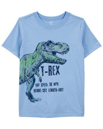 Kid T-Rex Jersey Tee