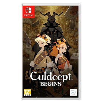 Nintendo 任天堂 SWITCH 台灣公司貨 卡爾朵聖譜 Culdcept Begins 中文版  單一產品