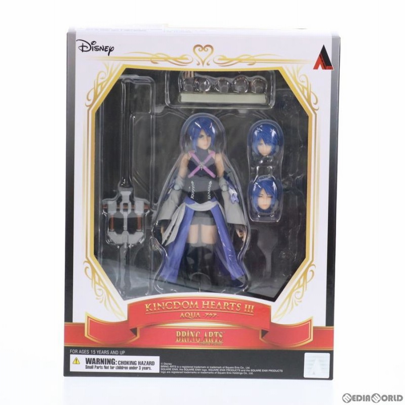 中古即納』{FIG}BRING ARTS(ブリングアーツ) アクア KINGDOM HEARTS